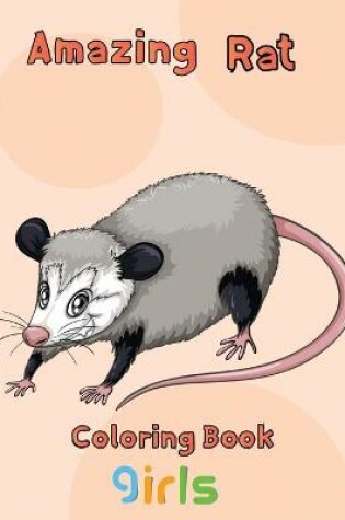 Cover of Amazing Rat Coloring book Child