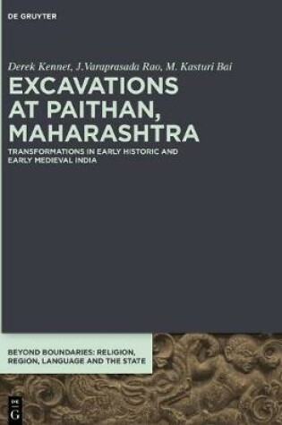 Cover of Excavations at Paithan, Maharashtra