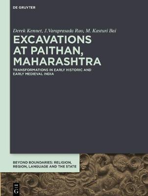 Cover of Excavations at Paithan, Maharashtra