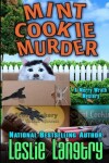 Book cover for Mint Cookie Murder