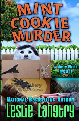 Book cover for Mint Cookie Murder