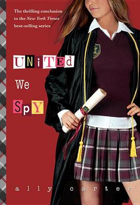 Book cover for United We Spy