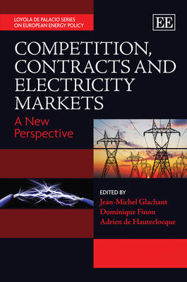 Book cover for Competition, Contracts and Electricity Markets