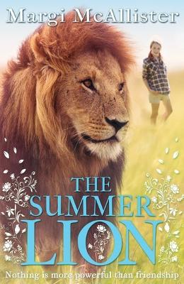 Book cover for The Summer Lion