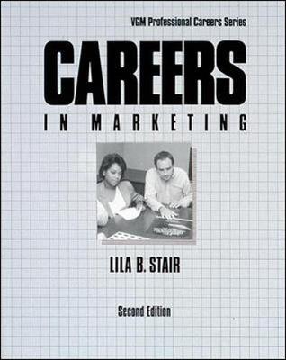 Book cover for Careers in Marketing