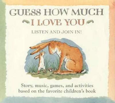 Cover of Guess How Much I Love You CD