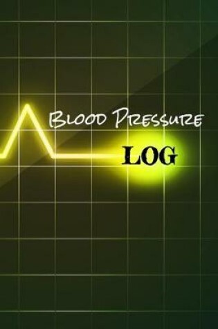 Cover of Blood Pressure Log