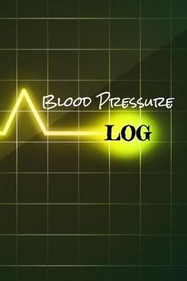 Book cover for Blood Pressure Log