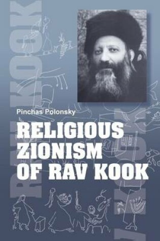 Cover of Religious zionism of Rav Kook