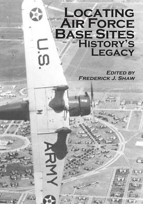 Book cover for Locating Air Force Base Sites