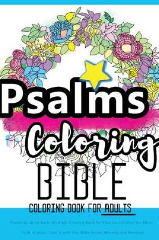 Cover of Psalms Coloring Book