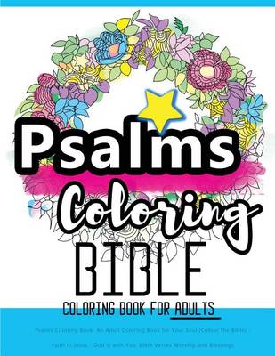 Book cover for Psalms Coloring Book