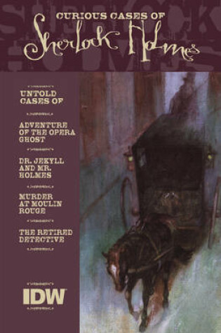 Cover of Curious Cases of Sherlock Holmes