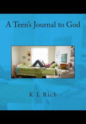 Book cover for A Teen's Journal to God