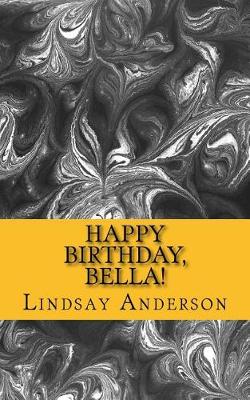 Book cover for Happy Birthday, Bella!