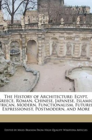 Cover of The History of Architecture