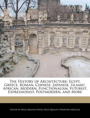 Book cover for The History of Architecture