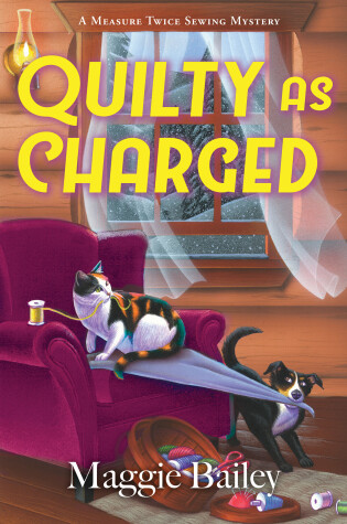 Cover of Quilty as Charged