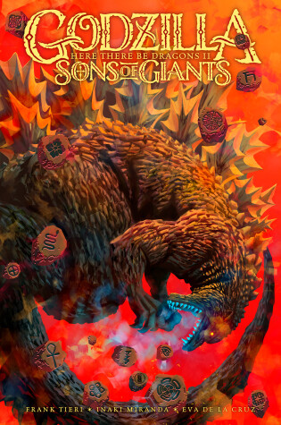 Cover of Godzilla: Here There Be Dragons II—Sons of Giants