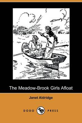 Book cover for The Meadow-Brook Girls Afloat(Dodo Press)