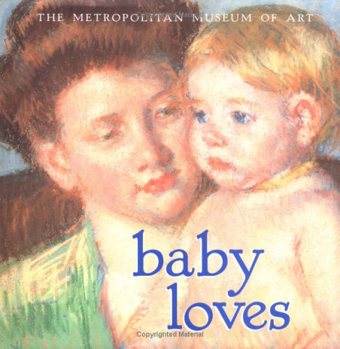 Book cover for Baby Loves