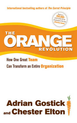 Book cover for The Orange Revolution