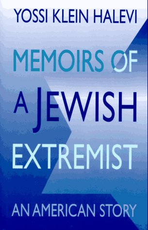 Book cover for Memoirs of a Jewish Extremist