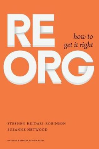Cover of ReOrg