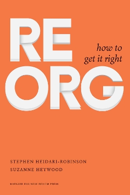 Book cover for ReOrg
