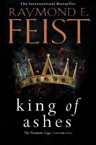 Cover of King of Ashes
