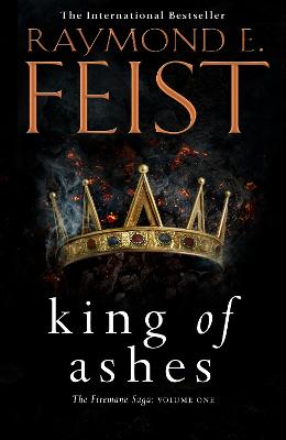 Book cover for King of Ashes