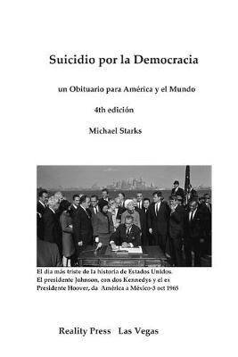 Book cover for Suicidio por la Democracia