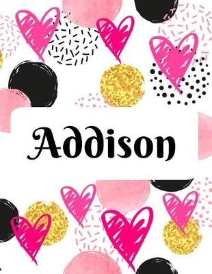 Book cover for Addison