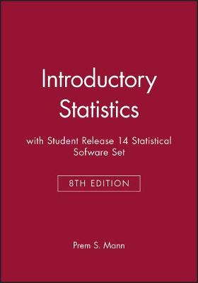 Book cover for Introductory Statistics 8e with Student Release 14 Statistical Sofware Set