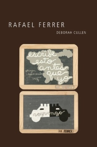 Cover of Rafael Ferrer