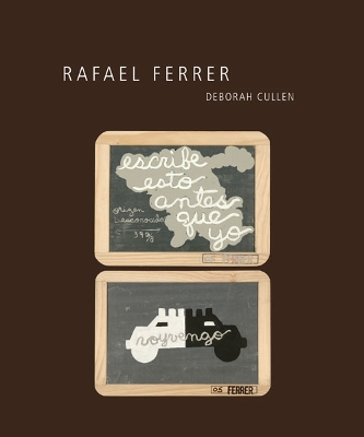 Cover of Rafael Ferrer