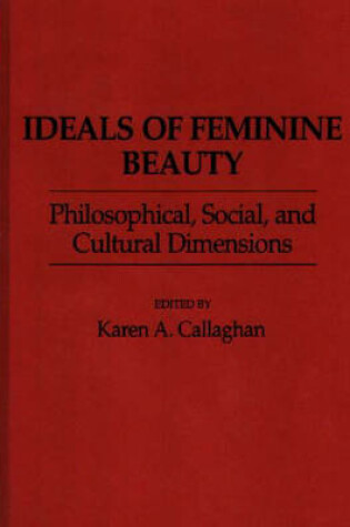 Cover of Ideals of Feminine Beauty