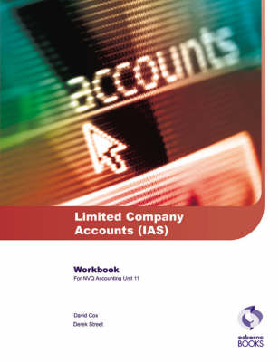 Book cover for Limited Company Accounts (IAS) Workbook