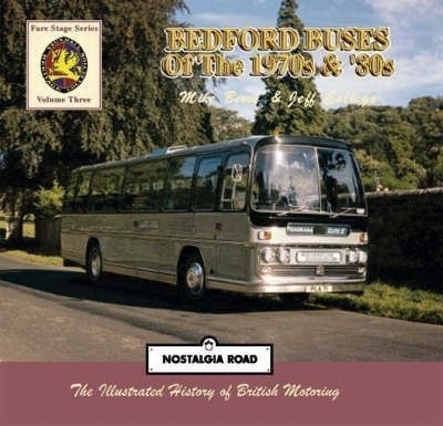 Cover of Bedford Buses Of The 1970s & 80s