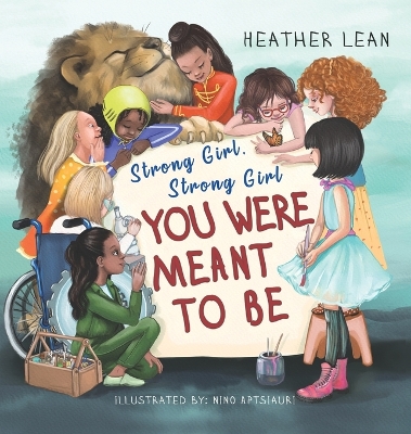 Book cover for Strong Girl, Strong Girl