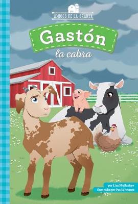 Book cover for Gastón La Cabra (Gaston the Goat)