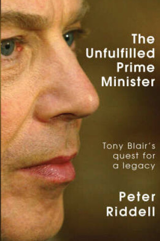 Cover of The Unfulfilled Prime Minister