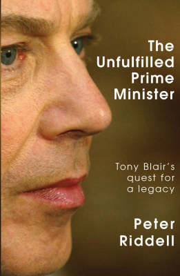 Book cover for The Unfulfilled Prime Minister