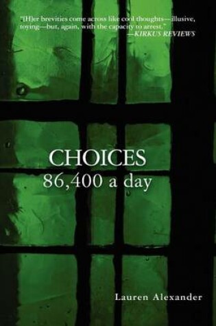 Cover of Choices 86,400 a day