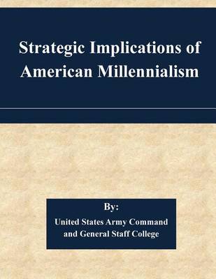 Book cover for Strategic Implications of American Millennialism