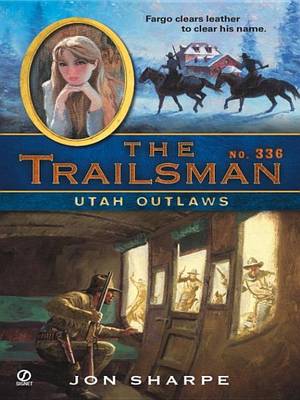 Book cover for The Trailsman #336