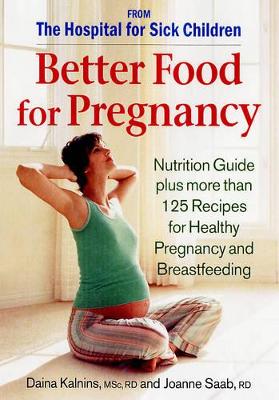 Book cover for Better Food For Pregnancy