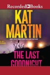 Book cover for The Last Goodnight