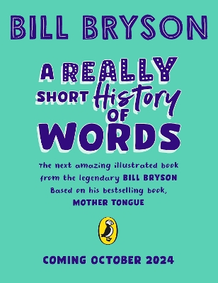 Book cover for A Really Short History of Words