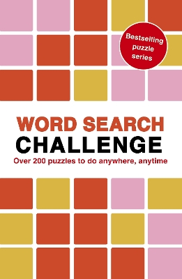 Book cover for Word Search Challenge